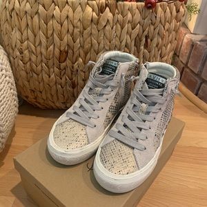 Vintage Havana high top sneaker size 6.5 style